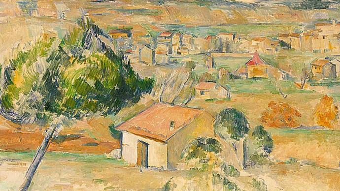 Van Gogh To Cézanne. Courtesy of Kunstmuseum Bern