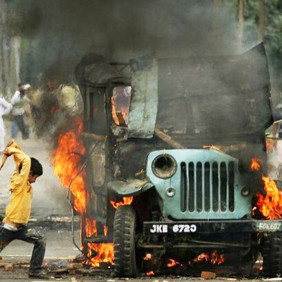 The protests during the 2010 Kashmir unrest became one of the most significant security challenges to Indian rule in recent years