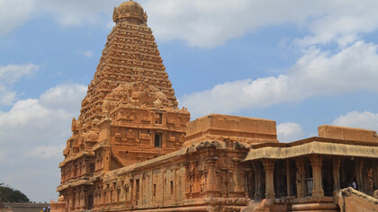The Big Temple at Thanjavur