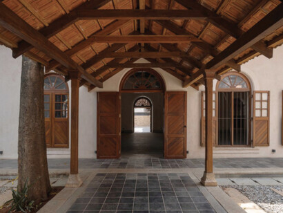 The Sabha space will be hosting Sweat & Concrete 2025. Image courtesy of the Sabha space