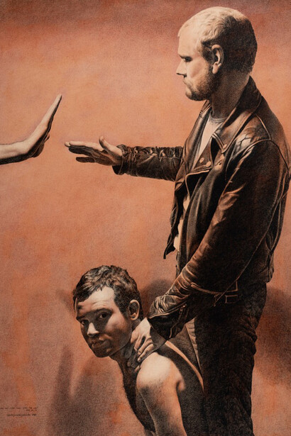 Roberto González Fernández. Cortesía de la Galería José de la Mano