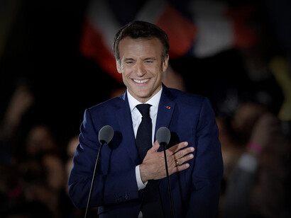 Emmanuel Macron, presidente de la República Francesa