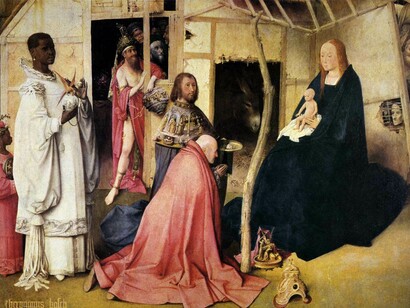 Jeronimus Bosch, Adorazione dei Magi