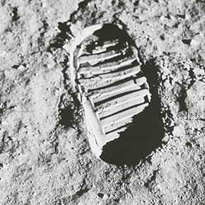 By the Light of the Silvery Moon. Courtesy of The National Gallery of Art