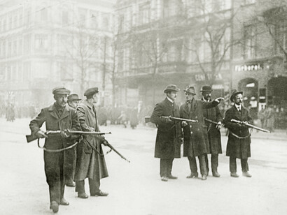 Manifestazioni della Lega di Spartaco