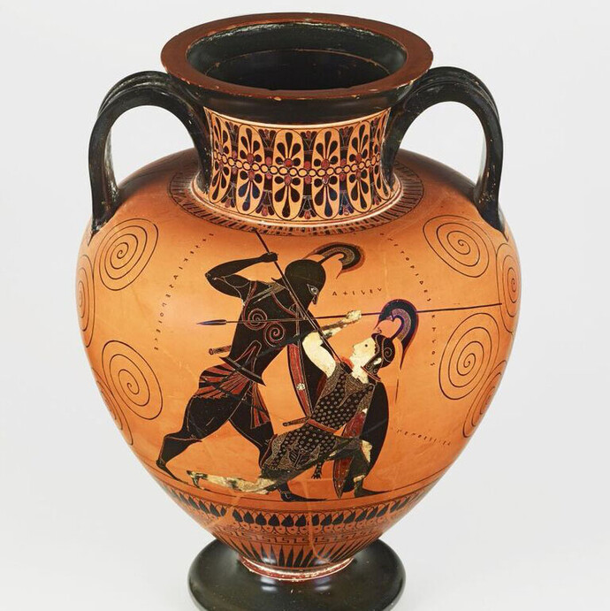 On violence and beauty. Courtesy of British Museum 