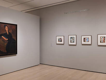Various artists, Lillie P. Bliss and the birth of the Modern, exhibition view. Courtesy of MoMA