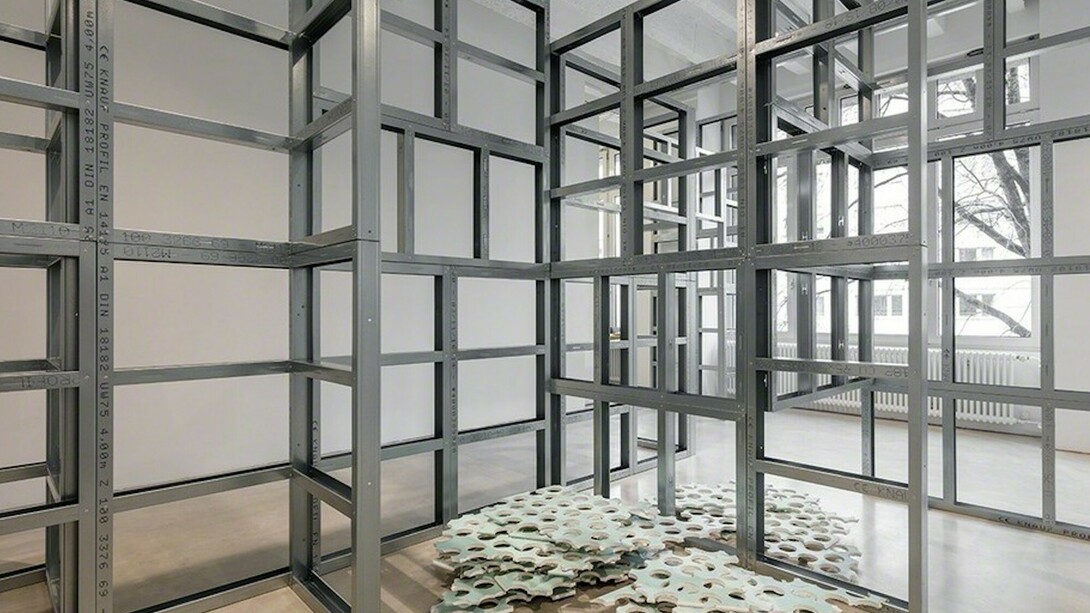 Franka Hörnschemeyer, Exhibition view. Courtesy of Galerie Nordenhake