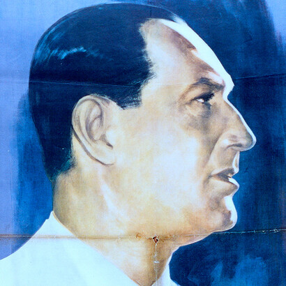Póster de Juan Perón