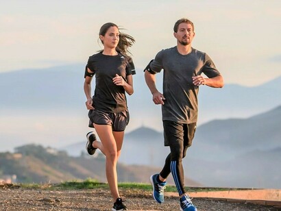 Exercise more frequently