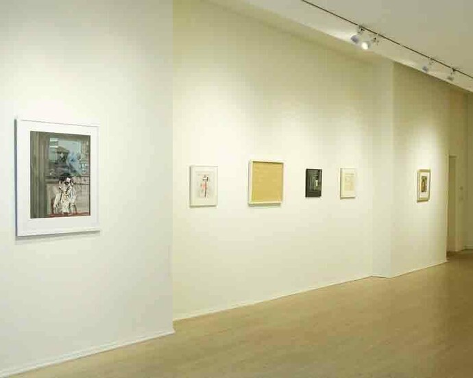 Collages. Courtesy of C. Grimaldis Gallery