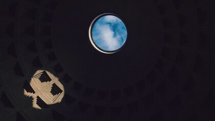L'oculo del Pantheon