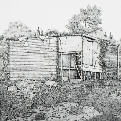 Borderlines. Courtesy of James Freeman Gallery