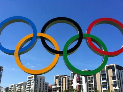 Os anéis olímpicos