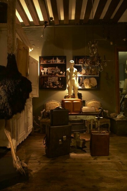 More Tommaso Cecchi de Rossi´s bags in the Fashion show in Paris