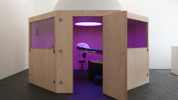 James Turrell, Exhibition view. Courtesy of Häusler Contemporary München