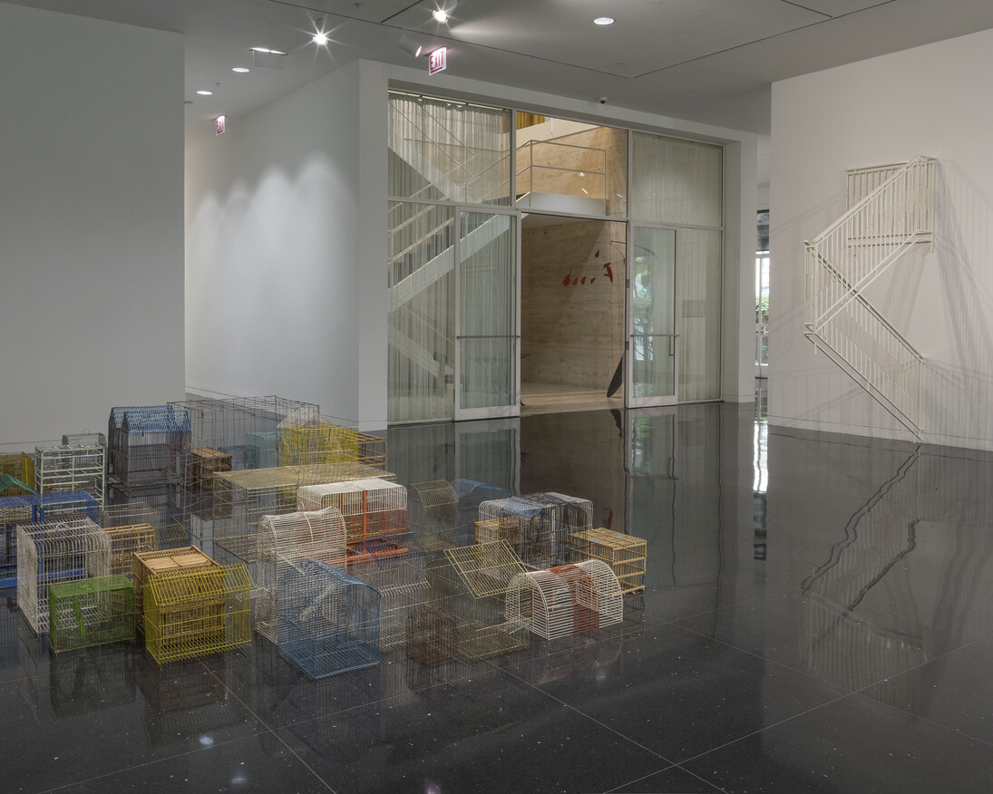 Roman Ondak. Courtesy of The Arts Club of Chicago