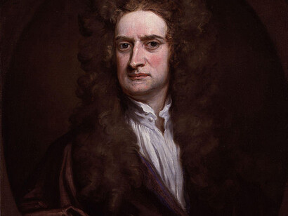 Isaac Newton, por Godfrey Kneller   