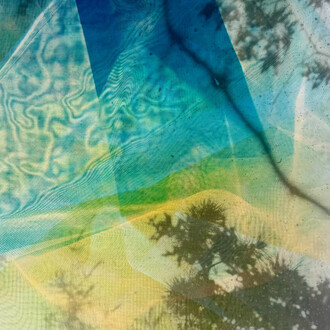 Timewaveultra, Another way through (detail), 2025. Courtesy of Tracey Morgan Gallery