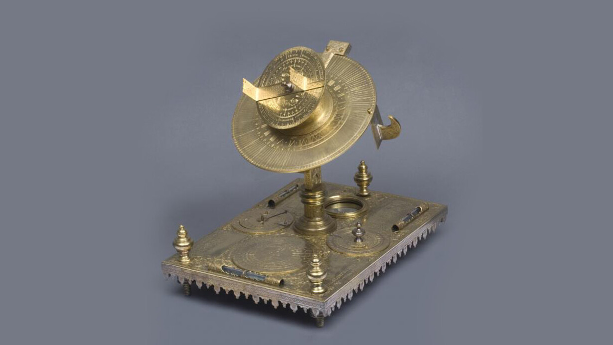 Instruments de précision. Courtesy of Musée du Cinquantenaire