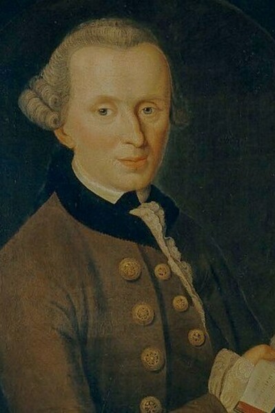 Immanuel Kant, defensor da escola de pensamento liberal