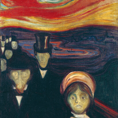 «Ansiedade» (1894), Munch