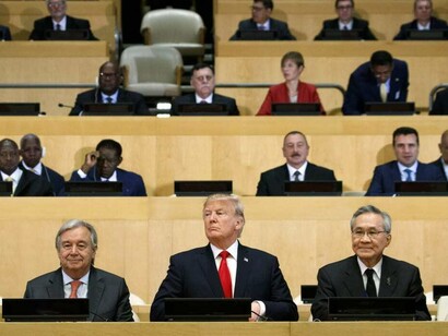 Trump en la ONU