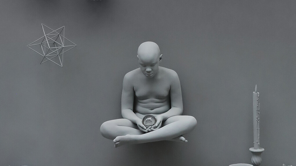 Hans Op de Beeck, Wunderkammer (Brian). Avec l'aimable autorisation de l'artiste et de Templon