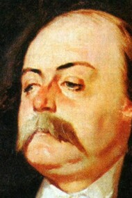 Giraud, Eugène - Portrait de Gustave Flaubert