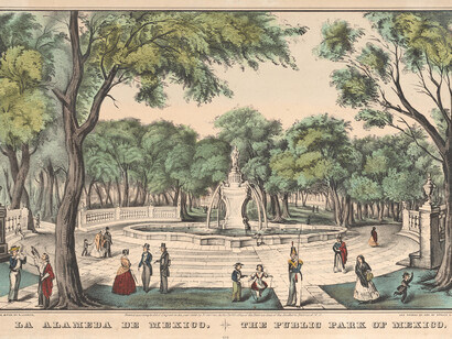 La metrópolis en América Latina, 1830-1930. Courtesy of Museo Amparo