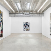 Xavier Baxter, Resolute, exhibition view. Courtesy of Mindy Solomon 