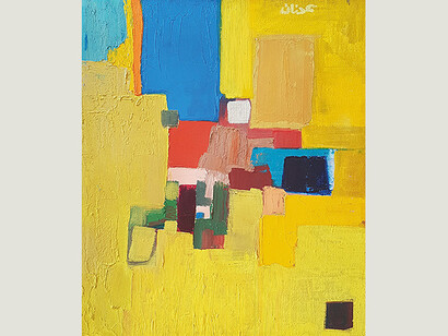 Etel Adnan. Courtesy of Zentrum Paul Klee