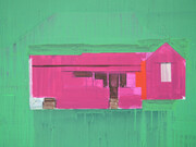 Hurvin Anderson, Passenger opportunity. Courtesy of Pérez Art Museum Miami