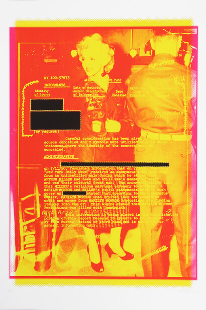 Russell Marshall, Marilyn Monroe And The FBI. Courtesy of Jealous