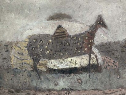 Zoran Mušič. Courtesy of Leopold Museum