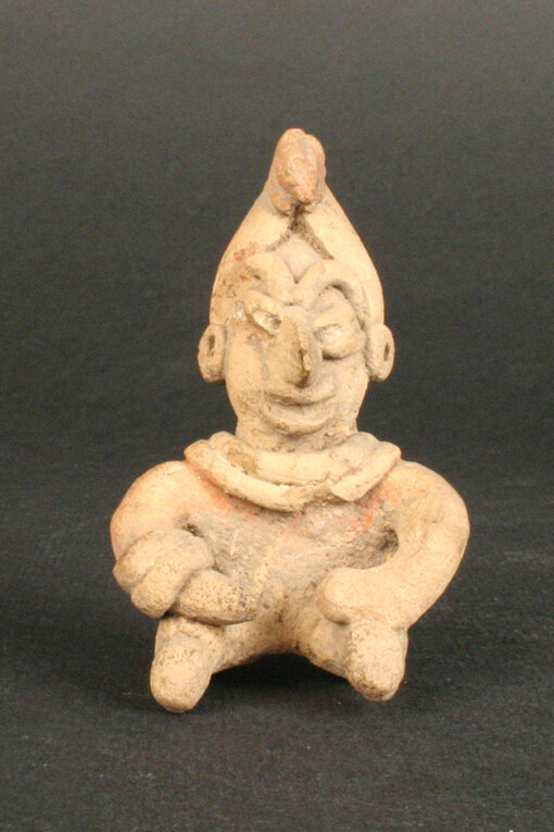 Figurilla antropomorfa

Materiales: Cerámica

Medidas: 65 mm de alto