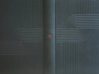 Exhibition of artistic bookbinding. Scripta manent VII „In principio. The word in Arvo Pärt's music!“ Exhibition view. Courtesy of Estonian History Museum