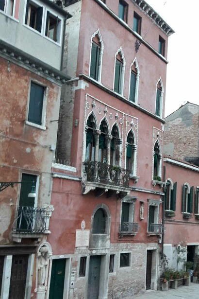 Le calli veneziane