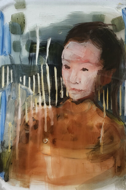 Ellen Valk, Exit Art Amsterdam. Courtesy of Affordable Art Fair Amsterdam