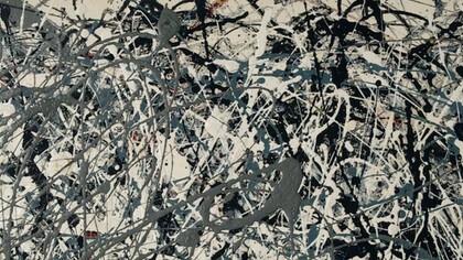 Number 19, Jackson Pollock (1948)