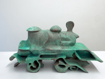 Manuel Graf, Academy, exhibition view. Courtesy of Van Horn Gallery. Photo by D. Steinfeld | Van Horn, Düsseldorf