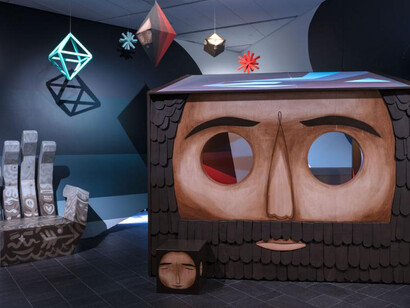 Past the Tangled Present. Courtesy of Denver Art Museum