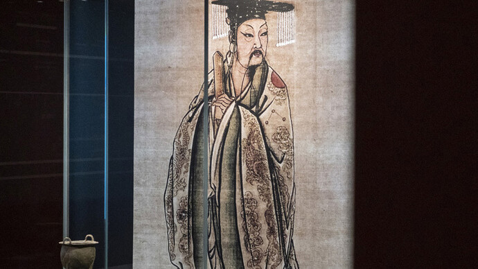 The Origins of the Chinese Civilization. Courtesy of MNHA