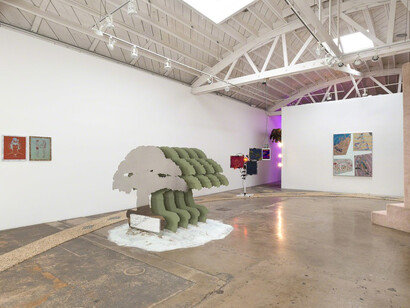 Thomas Macker, Exhibition view. Courtesy of Klowden Mann