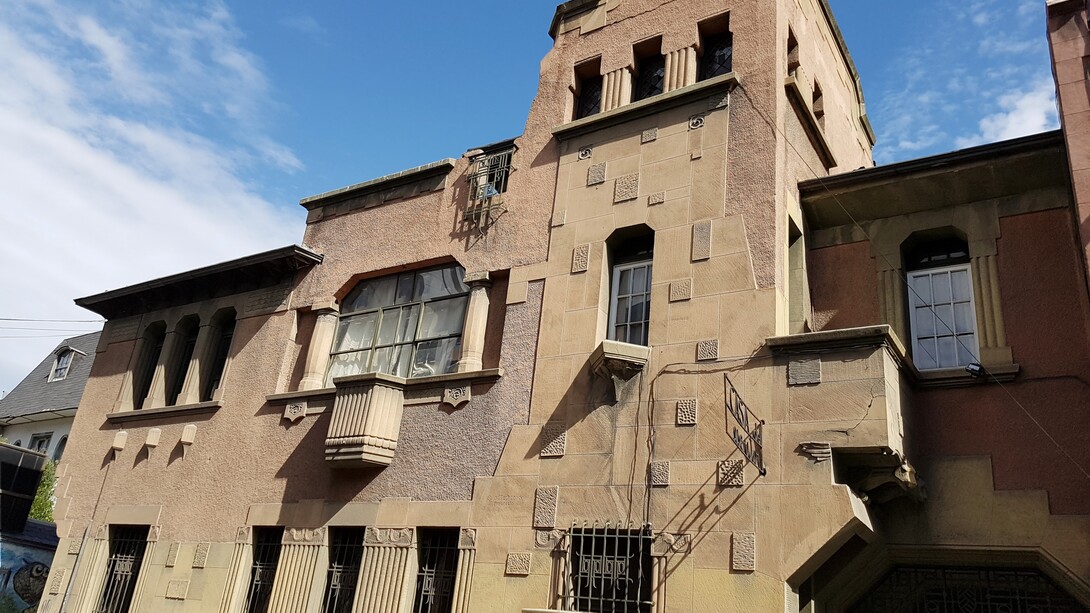 Casa del Escritor, sede de la Sociedad de Escritores de Chile