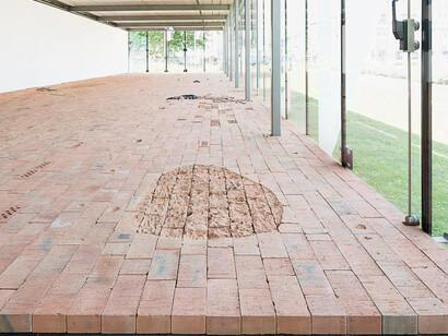 Kate Newby. Courtesy of Kunsthalle Wien