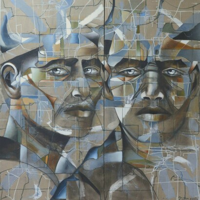 Frédérique Assaël; Ósmosis III (detalle)