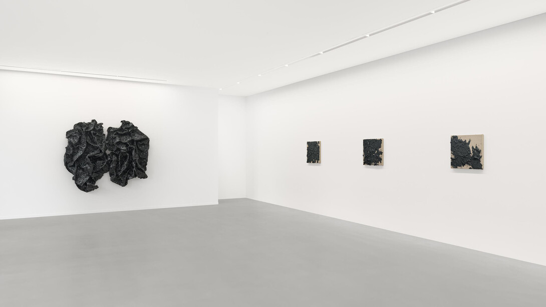 Allana Clarke, When, ausstellungsansicht. Mit freundlicher genehmigung der Zander Gallery