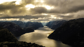 Norway, rarefied atmospheres