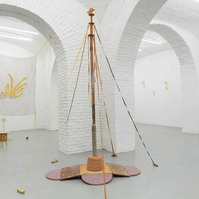 Maja Escher, Misurazione del sole, exhibition view. Courtesy of Monitor